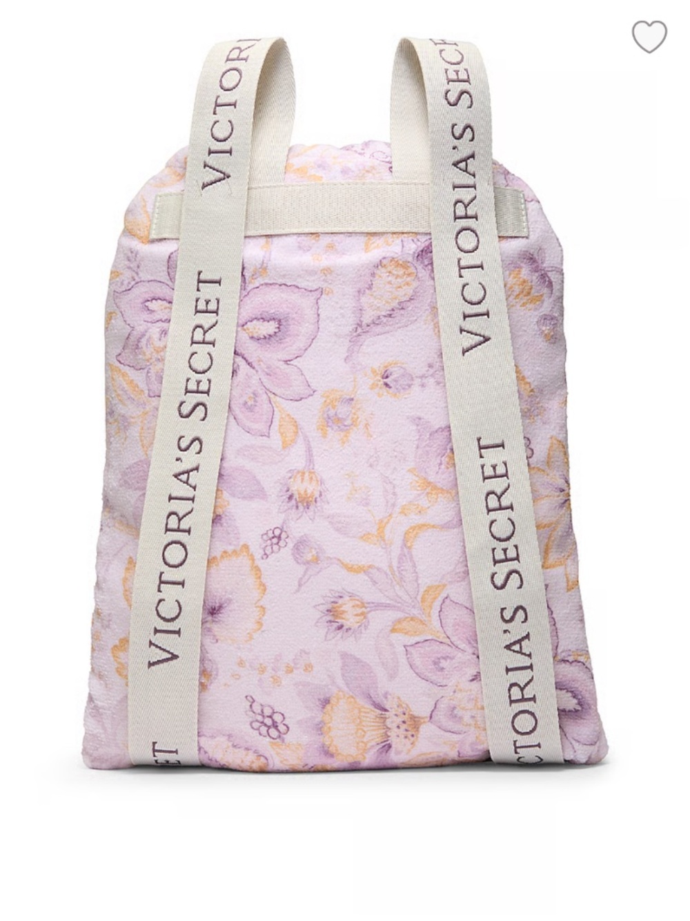 🔥🏝️  Victoria's Secret Packable Beach Blanket - Floral Purple